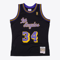 Los Angeles Lakers Black jersey – view 3