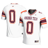 Virginia Tech Hokies White jersey – view 1