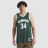 Milwaukee Bucks Giannis Antetokounmpo jersey – view 1