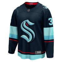 Seattle Kraken Will Borgen jersey – view 3
