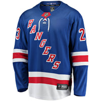 New York Rangers Adam Fox Blue jersey – view 3
