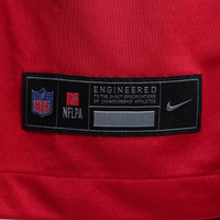 San Francisco 49ers Will Pauling Scarlet jersey – view 9