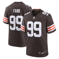 Cleveland Browns Logan Fano Brown jersey – view 2