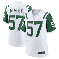 New York Jets C.J. Mosley White jersey – view 1