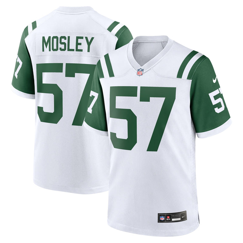 New York Jets C.J. Mosley White jersey – view 1