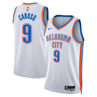Oklahoma City Thunder Alex Caruso - White jersey – view 2
