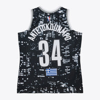 NBA All-Star Mitchell & Ness Swingman Jersey Giannis Antetokounmpo 2015 – view 3