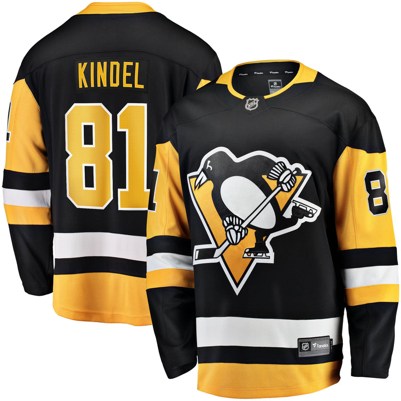 Pittsburgh Penguins Ben Kindel Black jersey – view 1