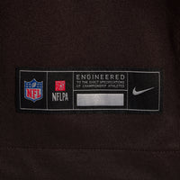 Cleveland Browns Austin Barber Brown jersey – view 6