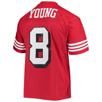 San Francisco 49ers Steve Young Scarlet jersey – view 4