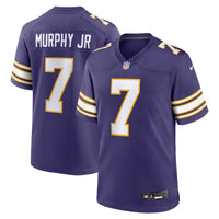 Minnesota Vikings Byron Murphy Jr. Purple jersey – view 1