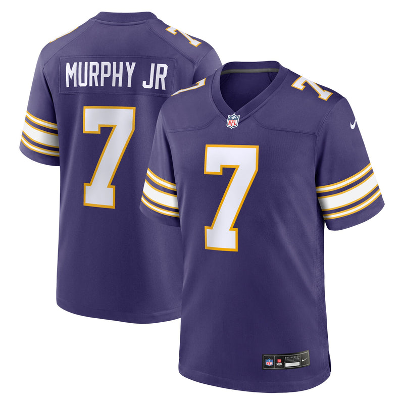 Minnesota Vikings Byron Murphy Jr. Purple jersey – view 1
