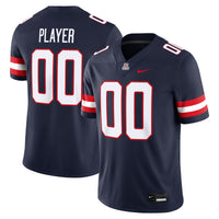 Arizona Wildcats Navy jersey – view 1