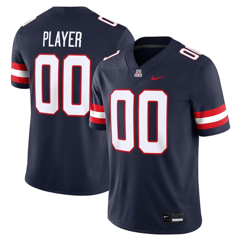 Arizona Wildcats Navy jersey – view 1