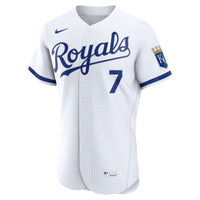 Kansas City Royals Bobby Witt Jr. White jersey – view 3