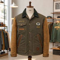 GB 1923 - Heritage Two-Tone Jacket With Quiet Confidence - main