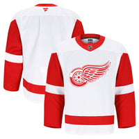 Detroit Red Wings White jersey – view 1