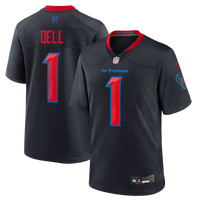 Houston Texans Tank Dell Navy jersey – view 2