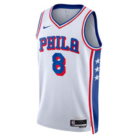 Philadelphia 76ers White jersey – view 3