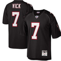 Atlanta Falcons Michael Vick Black jersey – view 1