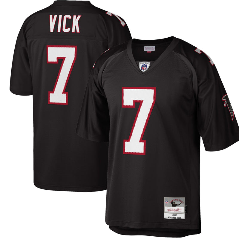 Atlanta Falcons Michael Vick Black jersey – view 1