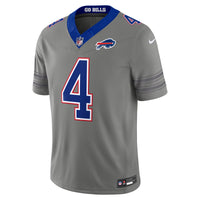 Buffalo Bills James Cook III Gray jersey – view 3