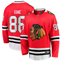 Chicago Blackhawks Patrick Kane Red jersey – view 2