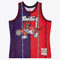 Toronto Raptors Purple/Red jersey – view 3