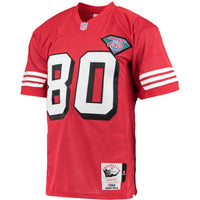San Francisco 49ers Jerry Rice Scarlet jersey – view 3