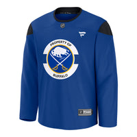 Buffalo Sabres Royal jersey – view 3