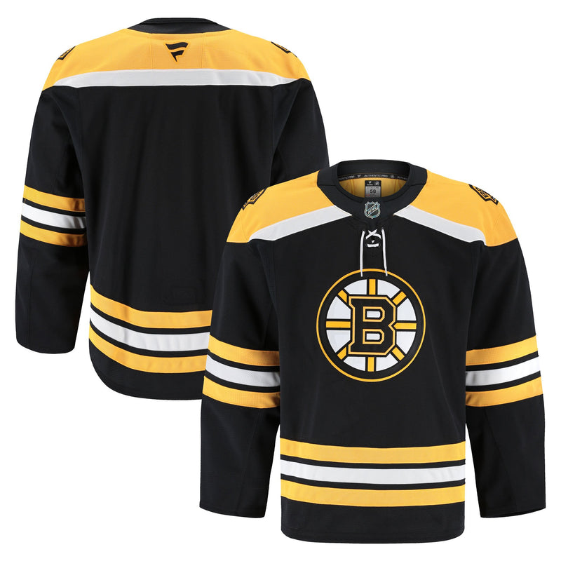 Boston Bruins Black jersey – view 1