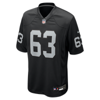 Las Vegas Raiders Gene Upshaw Black jersey – view 2