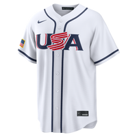 USA Baseball Alex Bregman White jersey – view 3