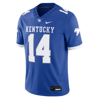 Kentucky Wildcats Royal jersey – view 3