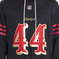 San Francisco 49ers Kyle Juszczyk Black jersey – view 7
