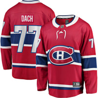 Montreal Canadiens Kirby Dach Red jersey – view 1