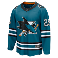 San Jose Sharks Darnell Nurse Teal jersey – view 3