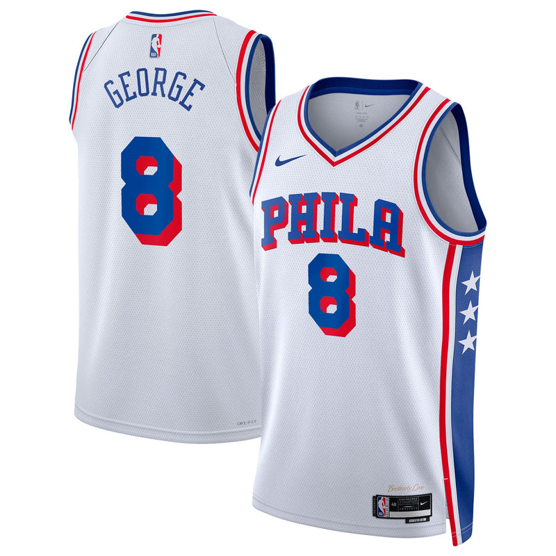 Philadelphia 76ers White jersey – view 1