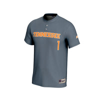 Tennessee Volunteers Lightweight Baseball Gray jersey – view 3