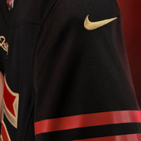 San Francisco 49ers Christian McCaffrey Black jersey – view 7