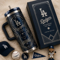 LAD Heritage Panel - Engraved Navy Tumbler Composition - main