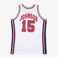 USA Basketball Mitchell & Ness Authentic Jersey Magic Johnson 1992 – view 3