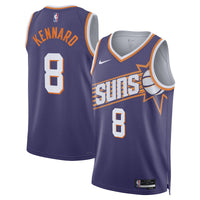 Phoenix Suns Luke Kennard - Purple jersey – view 1