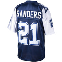 Dallas Cowboys Deion Sanders Navy jersey – view 4