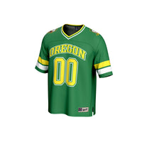 Oregon Ducks GameDay Greats Green jersey – view 3