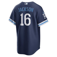 Kansas City Royals Bo Jackson Navy jersey – view 4