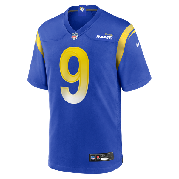 Los Angeles Rams Matthew Stafford Nike Royal Player Game Jersey