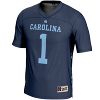 North Carolina Tar Heels Navy jersey – view 3