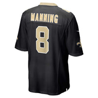 New Orleans Saints Archie Manning Black jersey – view 4