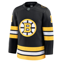 Boston Bruins Jeremy Swayman Black jersey – view 3